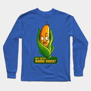 Corny Shucker Long Sleeve T-Shirt